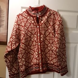 Vintage LL bean sweater